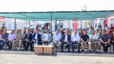 CİNER İNŞAAT GRUBU’ nca ilimiz Antakya ilçesinde yapımı tamamlanan 100