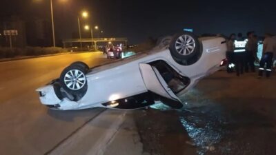 Antakya otogarına yakın yerde çevre yolu üzerindeki kazada 4 kişi