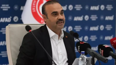 HATAY (AA) – Sanayi ve Teknoloji Bakanı Mehmet Fatih Kacır,