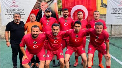 Belen Belediyesi tarafından organize edilen 30 Ağustos Zafer Kupası kurumlar