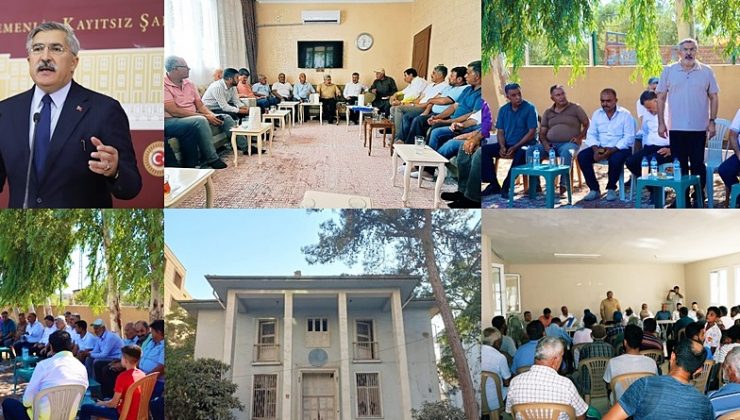 AKP heyeti mahalle ziyaretleri kapsamında Reyhanlı’da