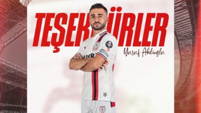 Hatayspor’un eski futbolcusu Yusuf Abdioğlu, Kulübü Samsunspor’dan koptu. Kırmızı-Beyazlı Kulüp