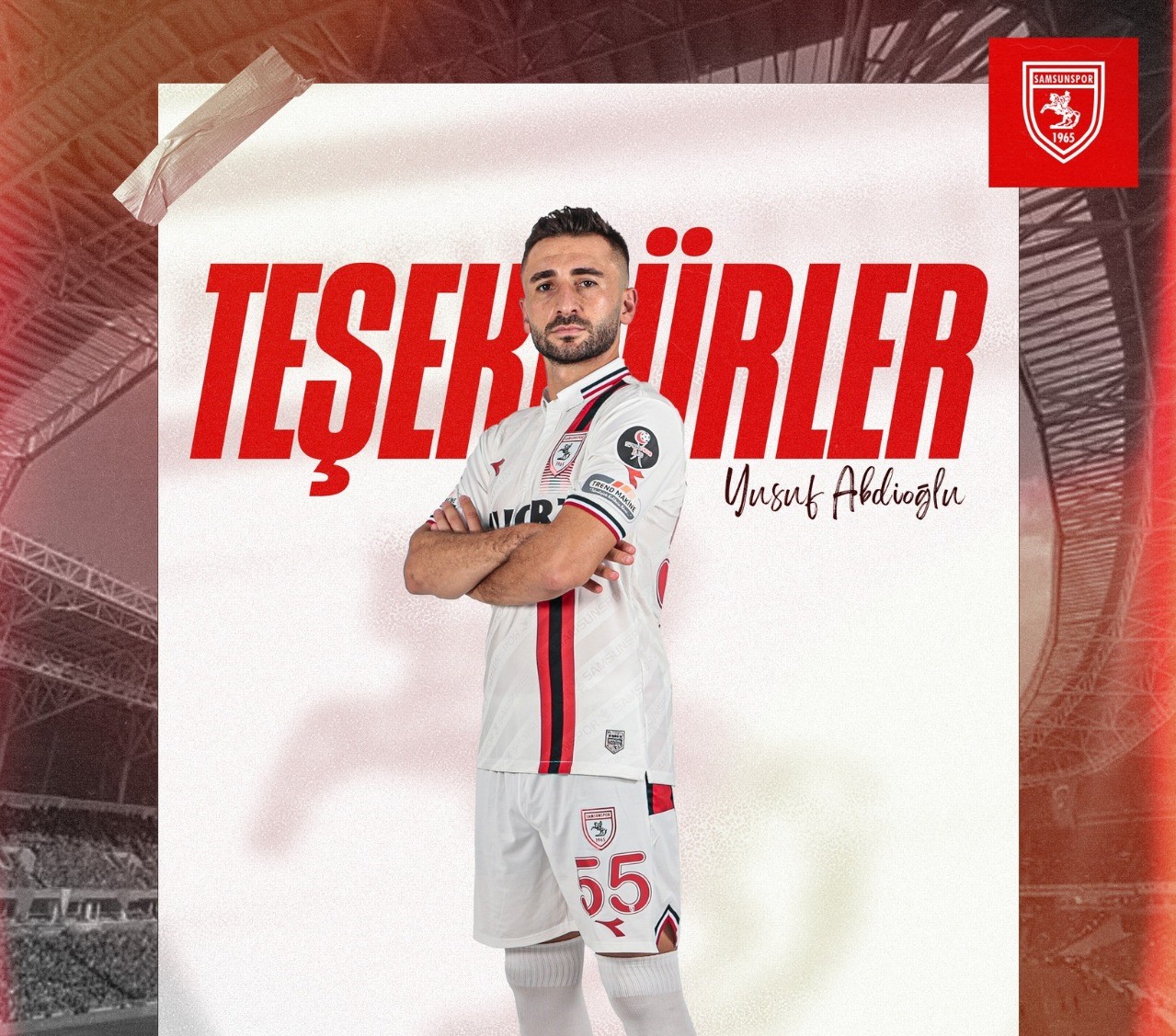 Yusuf Samsunspor’dan Ayrıldı