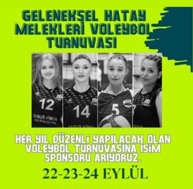 Deprem Şehidi 4 Voleybolcu Kız Adına Voleybol Turnuvası