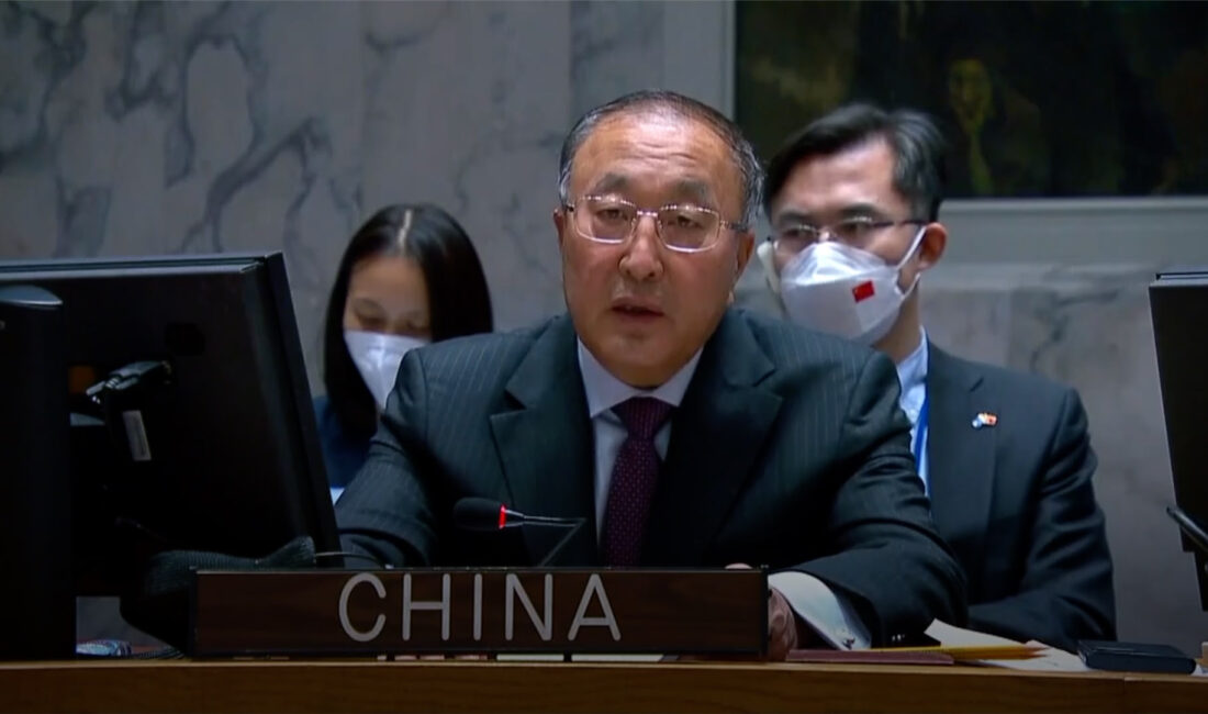 Çin’in BM’deki daimi temsilcisi