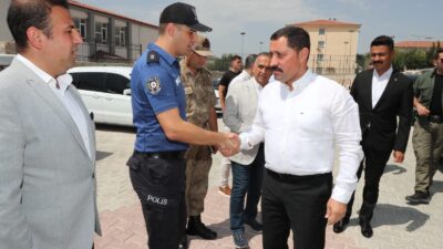 Hatay Valisi Mustafa Masatlı ilçelere yönelik gezi ve incelemelerini devam