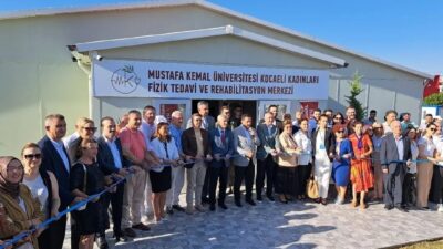 Kocaeli Büyükşehir Belediyesi ile Kocaelili kadınlar el ele vermek suretiyle