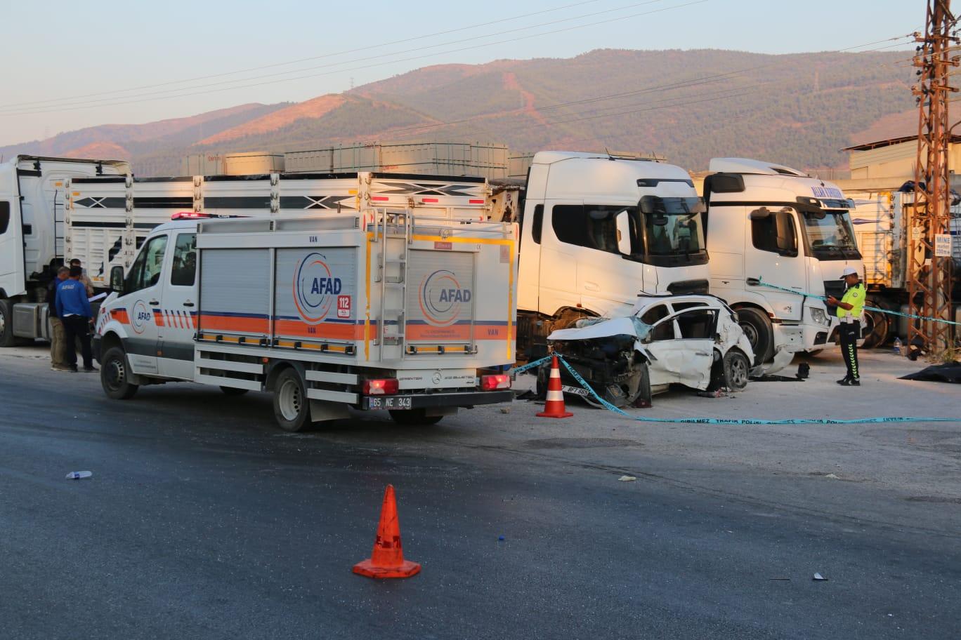 Antakya’da kaza