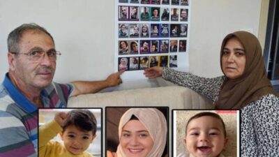 Aksaray’da yaşayan anne Suna Öztürk, Hatay’da yaşayan ve deprem sırasında