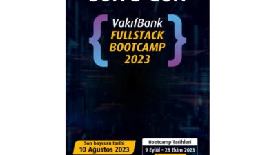 İSTANBUL (AA) – VakıfBank’ın yazılım konusunda kendisini geliştirmek isteyen gençlere