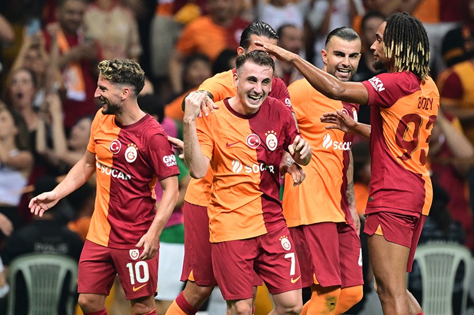 Şampiyon Galatasaray Şampiyonlar ligi