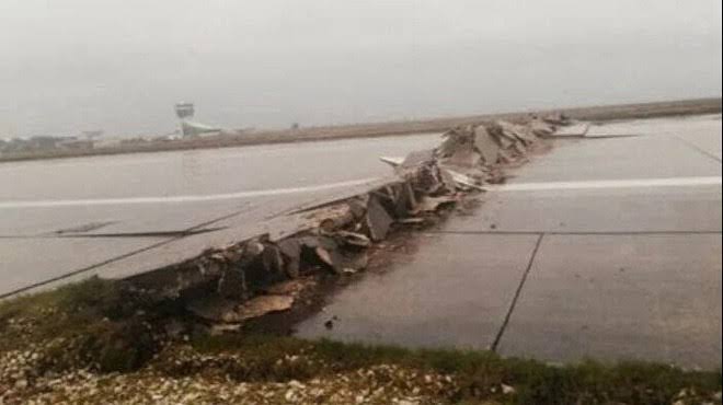 Hatay Havaalanı Onarım İçin Uçuşa Kapatıldı