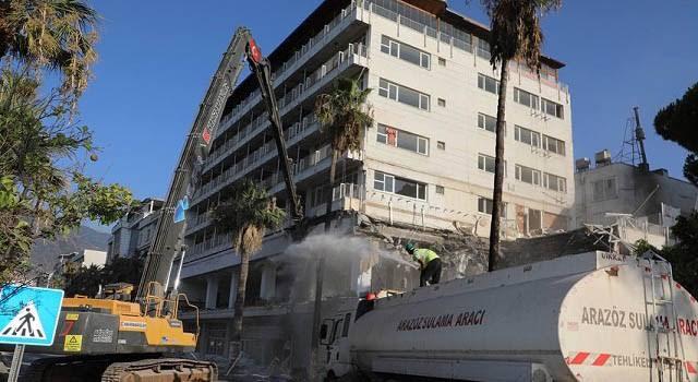 İskenderun Tarihi Orduevi Yıkıldı