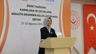 Aile ve Sosyal Hizmetler Bakanı Mahinur Özdemir Göktaş, “Aile ve