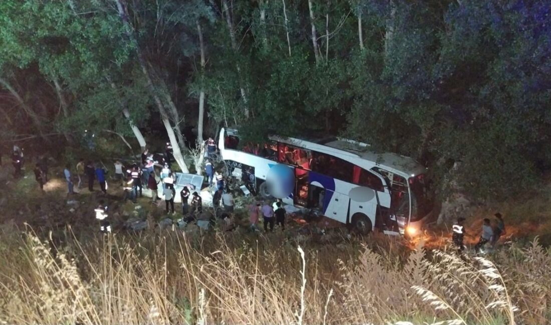 Yozgat’ın Sorgun ilçesinde yolcu