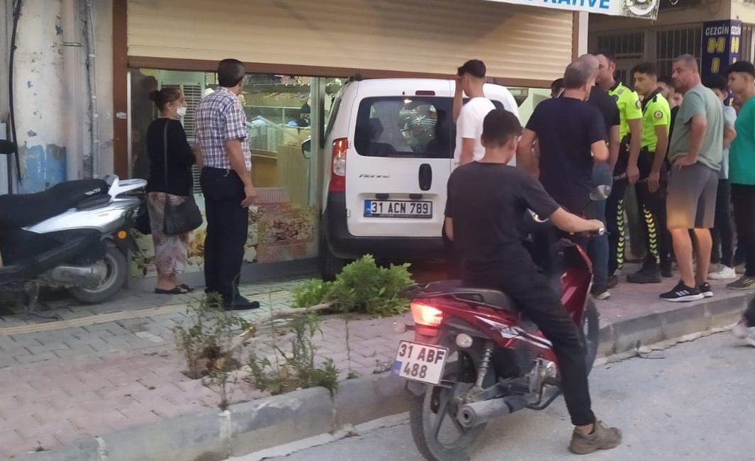 Hatay’ın Samandağ ilçesinde kullandığı