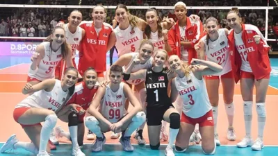 A Milli Kadın Voleybol Takımı, 2023 Avrupa Şampiyonası C Grubu’nda