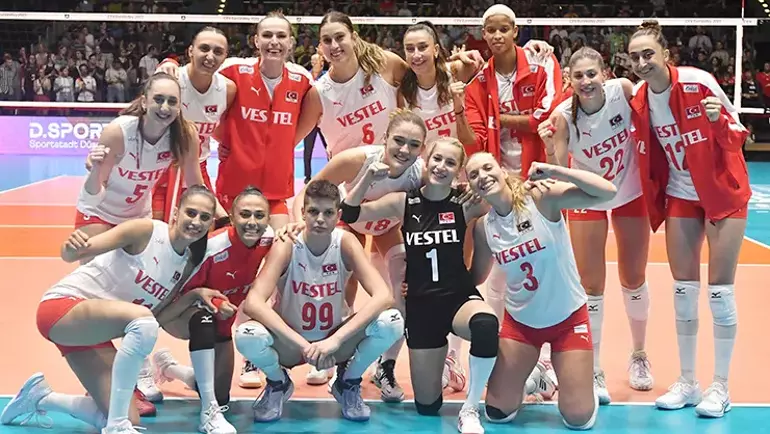 A Milli Kadın Voleybol