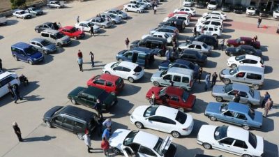 Ticaret Bakanlığı ikinci el otomobil satışlarındaki anormal artışı önlemek amacıyla