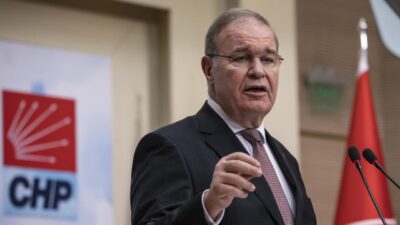 CHP Genel Başkan Yardımcısı ve Parti Sözcüsü Faik Öztrak, hükümetin