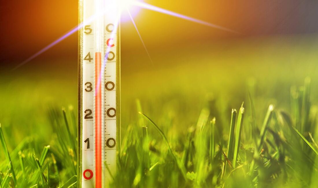 Sıcaklıklar hafta sonuna kadar mevsim normallerinin 6 ila 10 derecenin üzerinde seyredecek