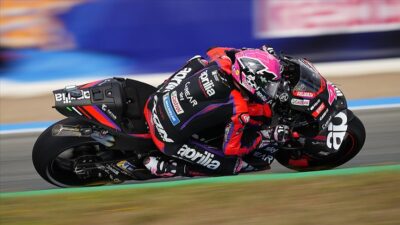 MotoGP Dünya Şampiyonası'nın 9. ayağı Büyük Britanya Grand Prix'sinde, Aprilia