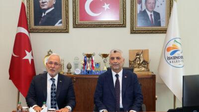 HATAY (AA) – Ticaret Bakanı Ömer Bolat, Kahramanmaraş merkezli depremlerden