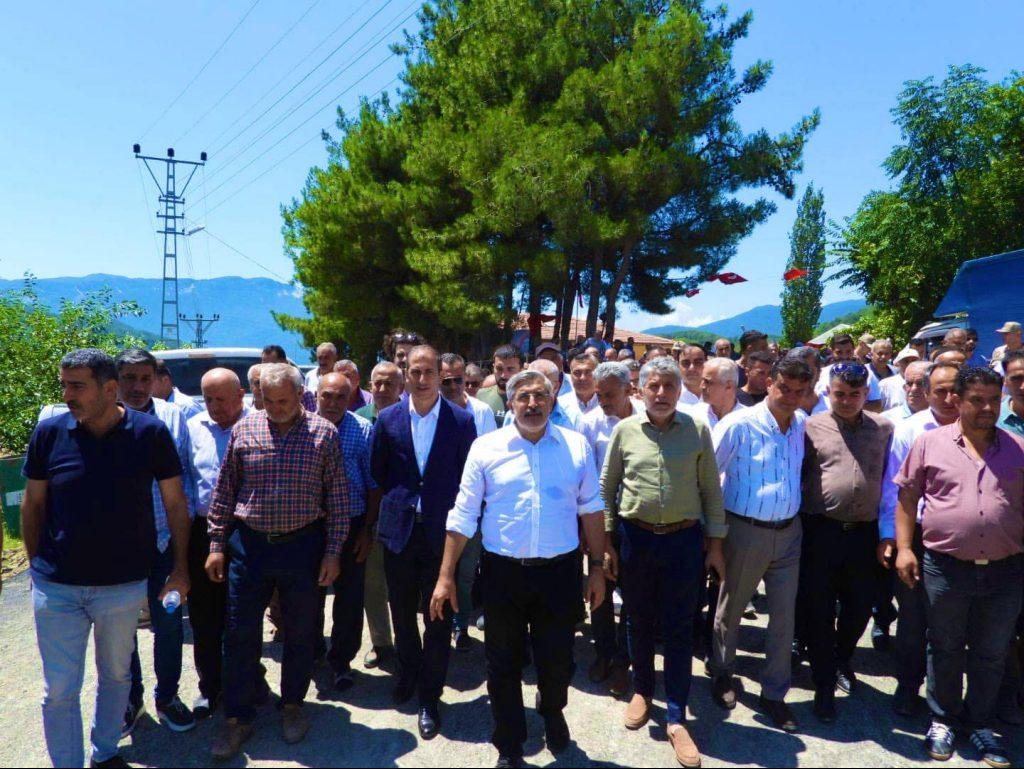 AK Parti cephesinden Hatay