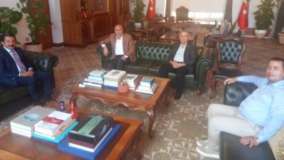 İyi Parti’nin Hataydaki en üst düzey iki yetkilisi İskenderun’da protokol