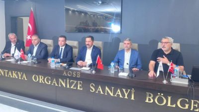 6 Şubat depreminden sonra en kapsamlı ve kalabalık HESOB Başkanlar