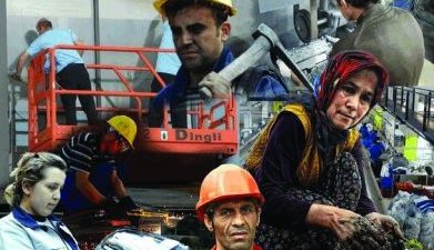 Türkiye’de 2019’da işçi kesimi olarak hesaplanan Gayrisafi Yurtiçi Hasıla (GSYİH)’nın