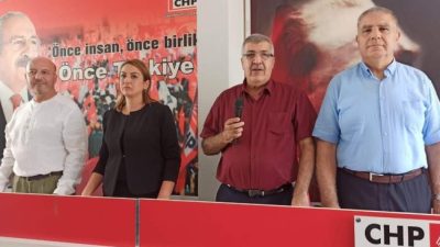 Chp’de partinin kuruluş yıldönümü hazırlıkları tamamlandı.Chp’nin 9 Eylül Kuruluş yıldönümü