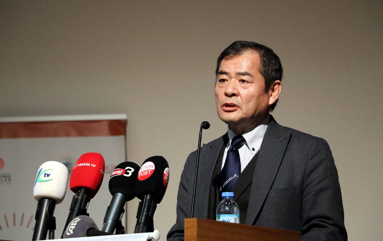 Japon uzman Moriwaki Perşembe günü Hatay’da düzenlenecek olan deprem konulu seminerde konuşacak