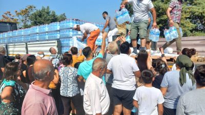 Resmi ve özel kurumların tüm çabalarına karşın ilimizde içme suyu