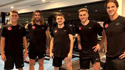 Fransa ligine transfer olan Hatayspor’un eski santrforu Bertuğ Özgür Yıldırım,