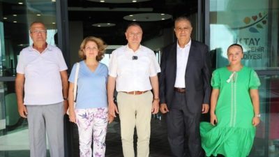 Hatay Büyükşehir Belediyesi tarafından Tarihi Antakya Sokakları’nda hizmet veren ve