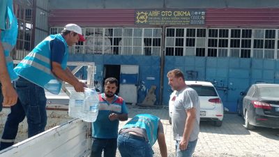 6 Şubat felaketinden bu yana ilimizden yardımlarını esirgemeyen, yemek hizmeti