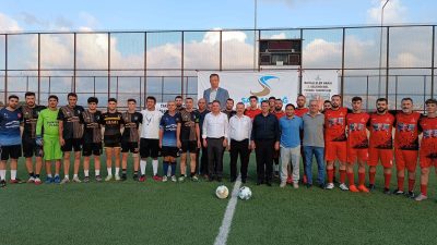 Samandağ belediyesi öncülüğünde “Futbol Şöleni” başladı. Samandağ belediyesi etkinlikle ilgili