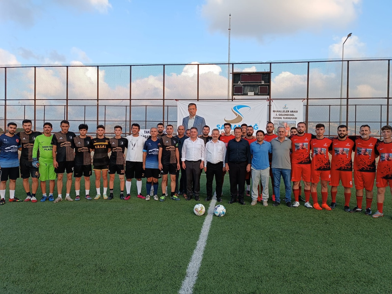 Samandağ’da Futbol Şöleni