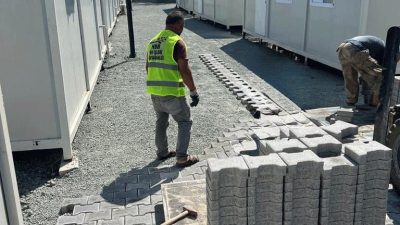 Yapımını Hatay Büyükşehir Belediyesi ve Rotary Kulübünün ortaklaşa üstlendiği Antakya