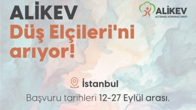 ALİKEV (Ali İsmail Korkmaz Vakfı), sosyal medya hesabından yaptığı duyuruda;