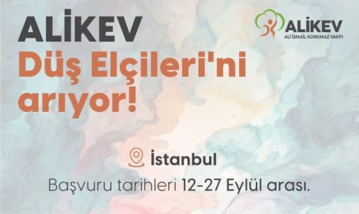 ALİKEV’in Düş Elçileri Programı Başvuruları Başladı