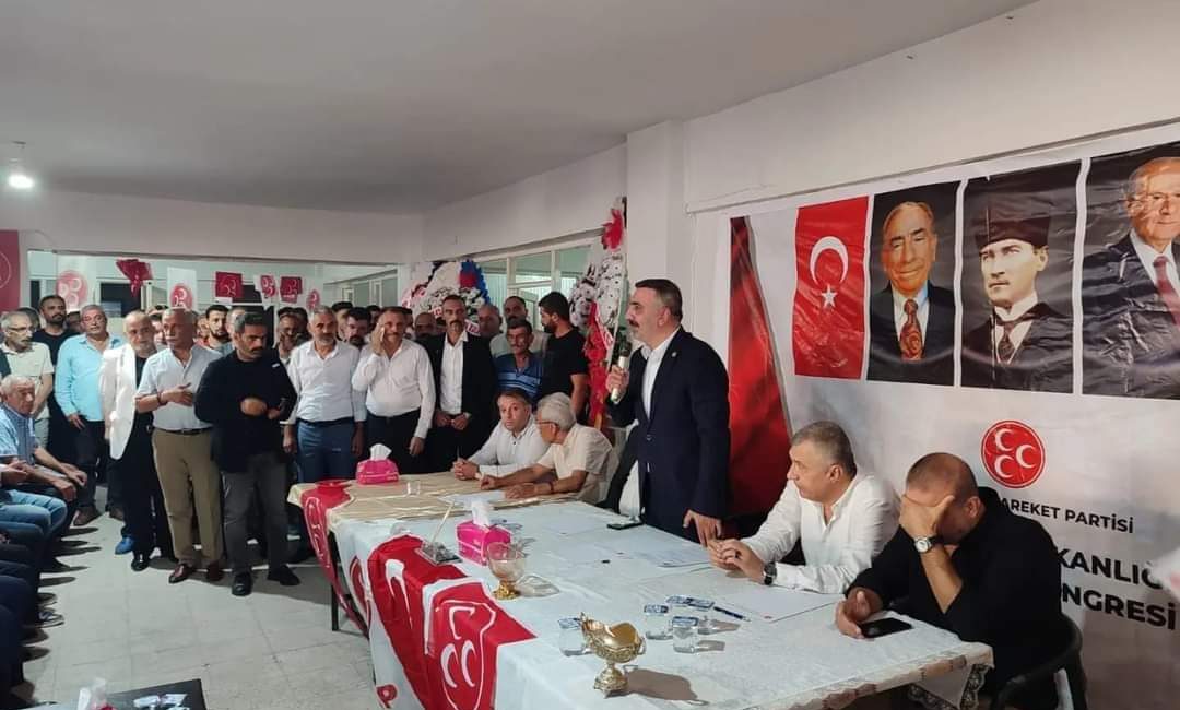 Milliyetçi Hareket Partisi Reyhalı’da