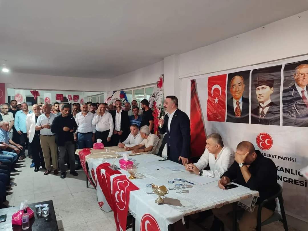 MHP’ye Reyhanlı’da yeni başkan; Ahmet Dener