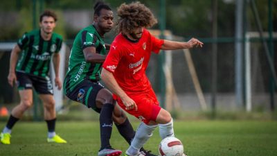 Bordo-Beyazlılar pazartesi günü 1.Ligin güçlü ekibi Sakaryasporla oynadığı özel maçı