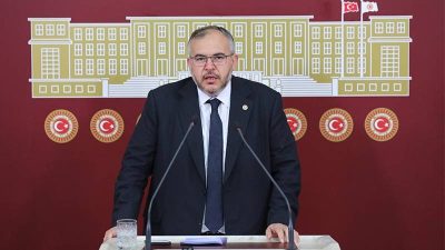 Saadet Partisi Hatay milletvekili Necmettin Çalışkan Hatay’da narenciye yetiştiricilerinin sorunlarını