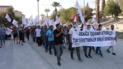 Öğretmen sendikası TÖB-SEN yeni eğitim öğretim yılı mesajında laiklik karşıtı