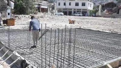 Geçtiğimiz hafta Cumartesi günü temeli atılan Atatürk caddesindeki 3500 konut