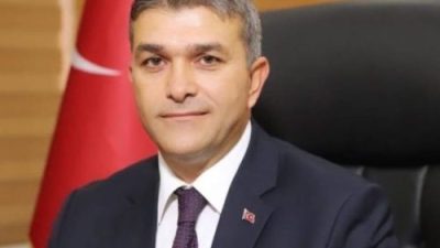 AKP Milletvekili Adem Yeşildal, partisinin Hatay İl Kadın Kolları Başkanlığına