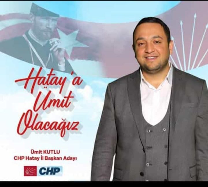 CHP Antakya İlçe Başkanı